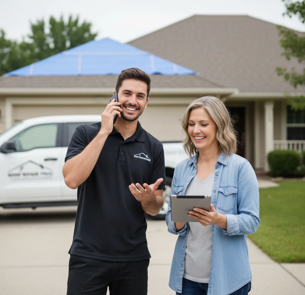 Modern Solutions Roof Repair customer support in Milan